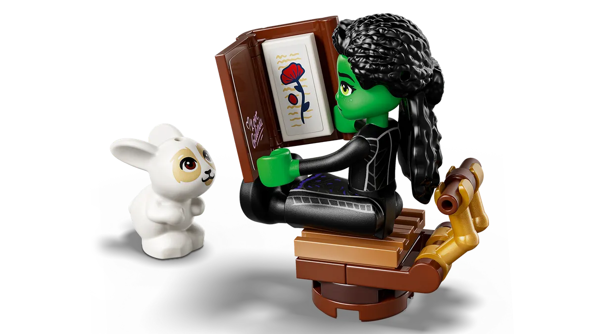 LEGO Elphaba's Retreat (75687) - Bild 2
