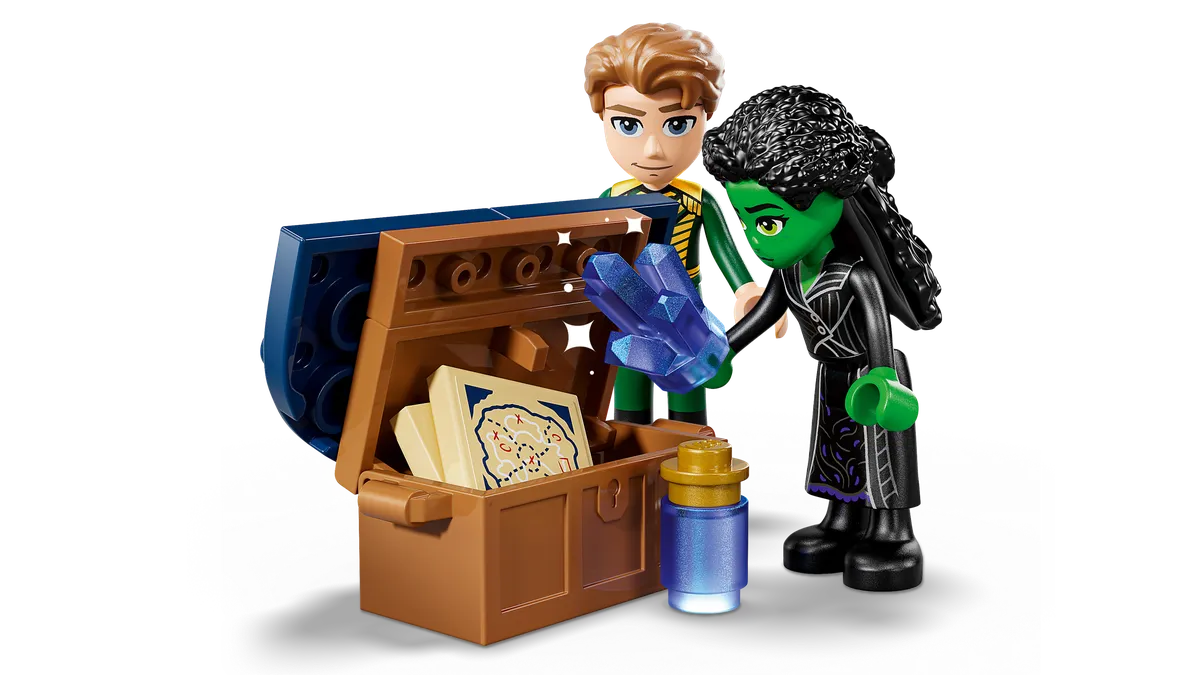 LEGO Elphaba's Retreat (75687) - Bild 3
