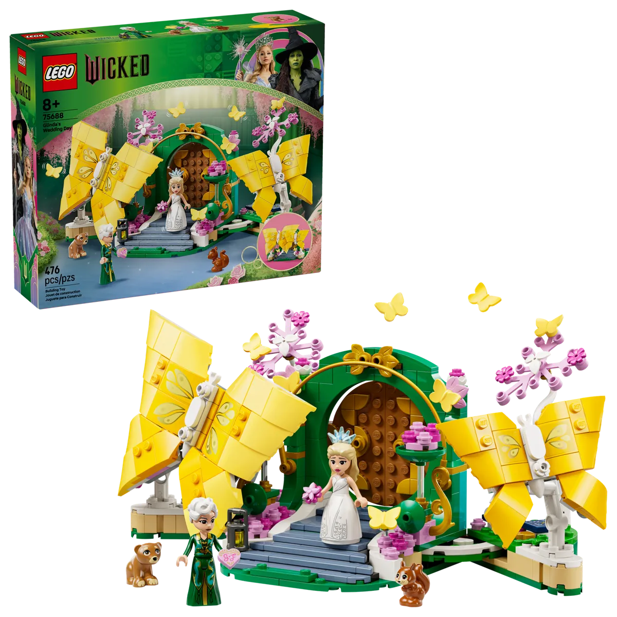 LEGO Glinda's Wedding Day (75688) - Bild 5