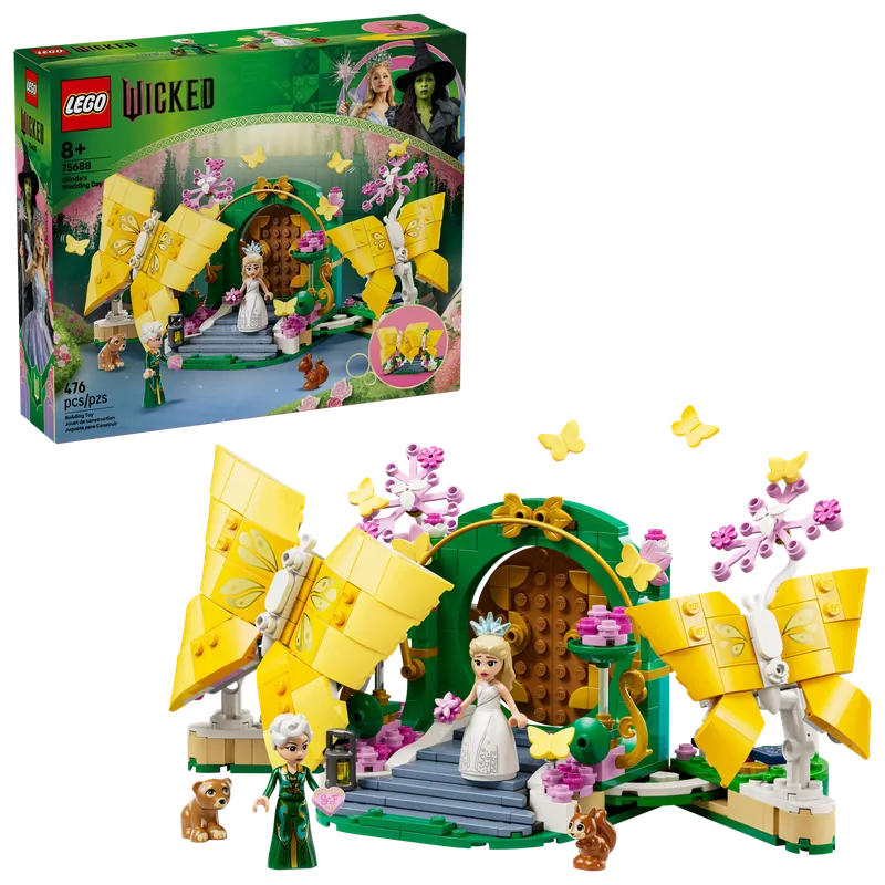 Glinda's Wedding Day by LEGO – product photo 2 of 11