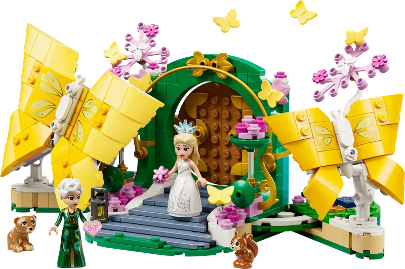 Glinda's trouwdag