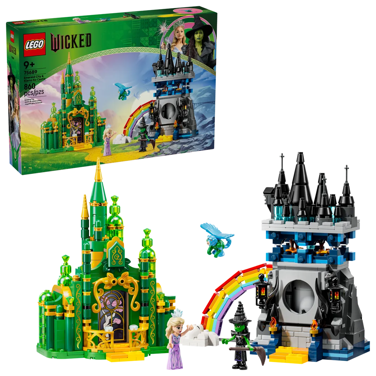 LEGO Emerald City & Kiamo Ko Castle (75689) - Bild 1