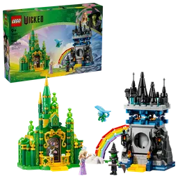 LEGO Emerald City & Kiamo Ko Castle (75689) - afbeelding 1