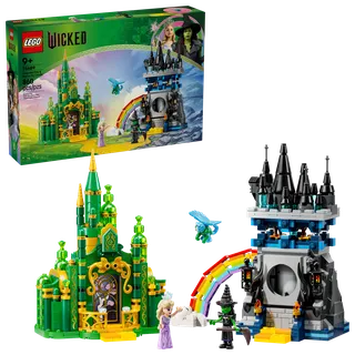 Emerald City en Kiamo Ko kasteel van LEGO – productfoto 2 van 9