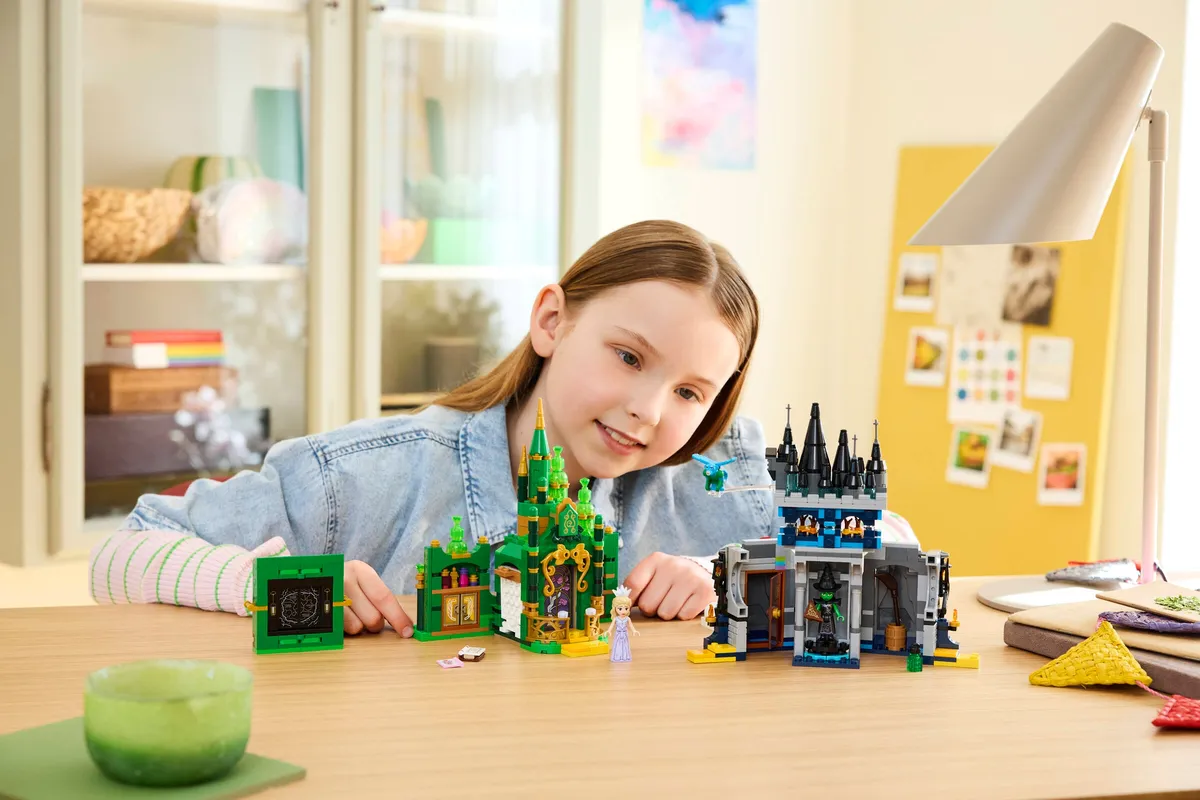 LEGO Emerald City & Kiamo Ko Castle (75689) - Bild 2