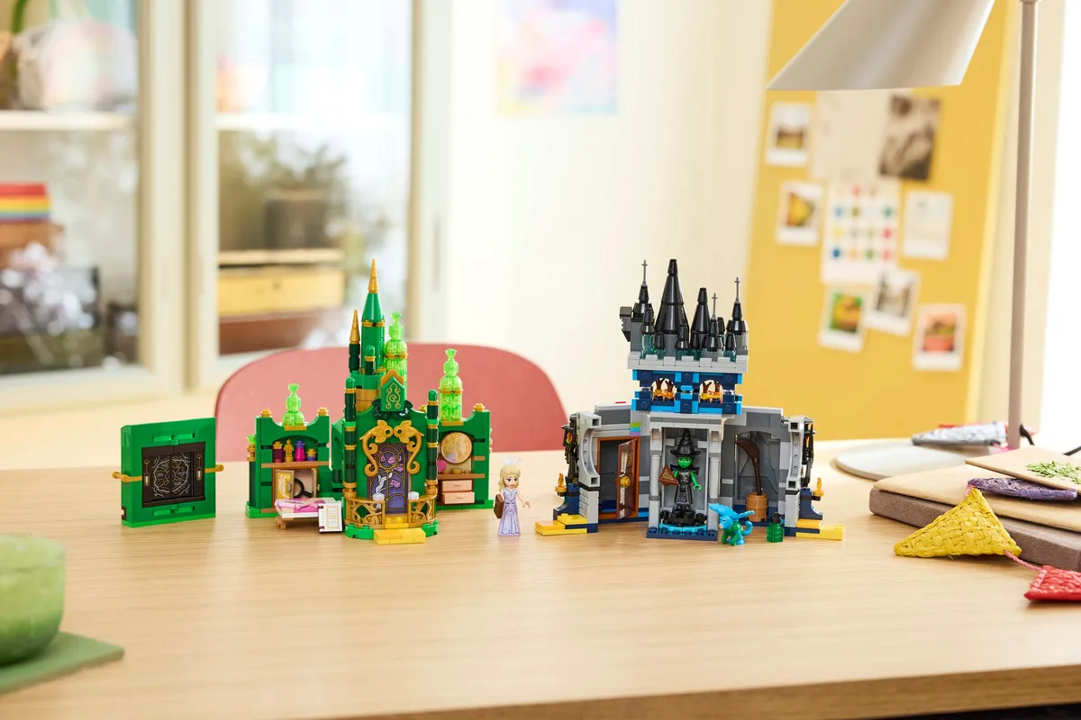 LEGO Emerald City & Kiamo Ko Castle (75689) - Bild 4