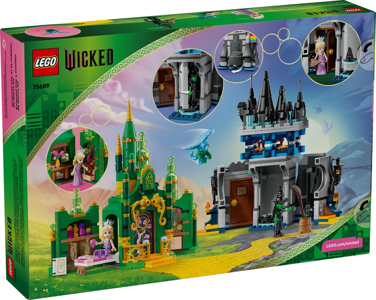 LEGO Emerald City & Kiamo Ko Castle (75689) - Bild 8