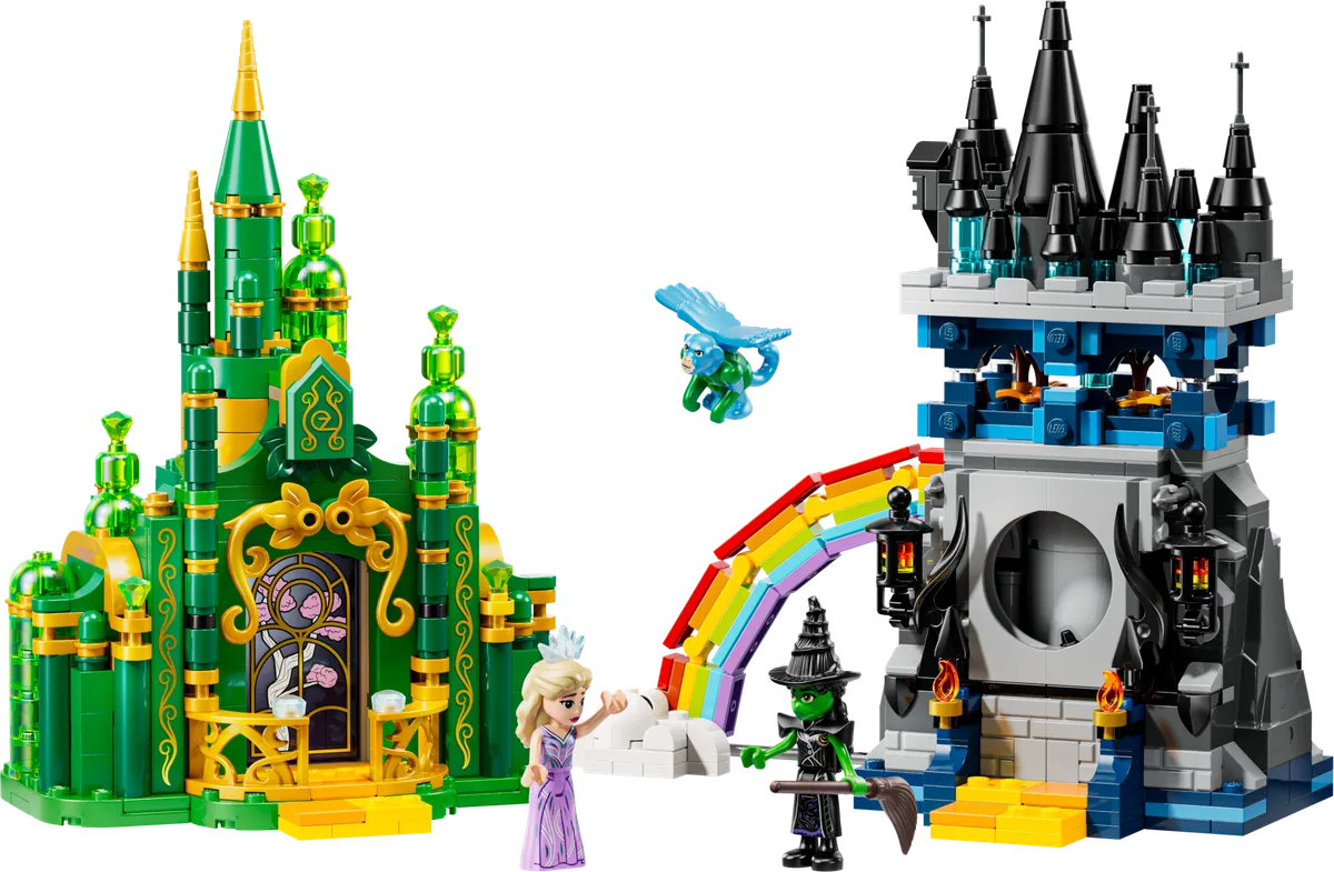 LEGO Emerald City & Kiamo Ko Castle (75689)