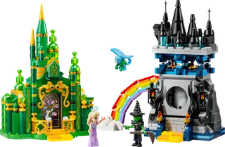 Emerald City en Kiamo Ko kasteel van LEGO – productfoto 1 van 9