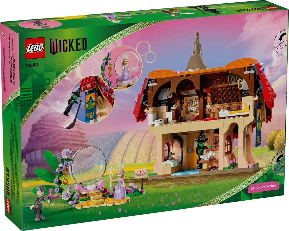 LEGO Glinda & Elphaba Visit Munchkinland (75690) - Bild 10