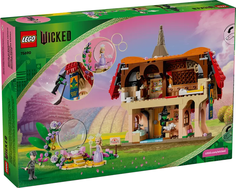 Glinda & Elphaba Visit Munchkinland von LEGO – Produktfoto 11 von 11