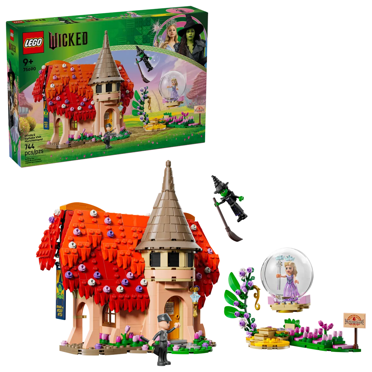 LEGO Glinda & Elphaba Visit Munchkinland (75690) - Bild 5