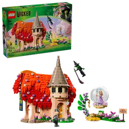 LEGO Glinda & Elphaba Visit Munchkinland (75690) - afbeelding 1