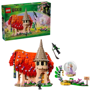 Glinda & Elphaba Visit Munchkinland von LEGO – Produktfoto 2 von 11