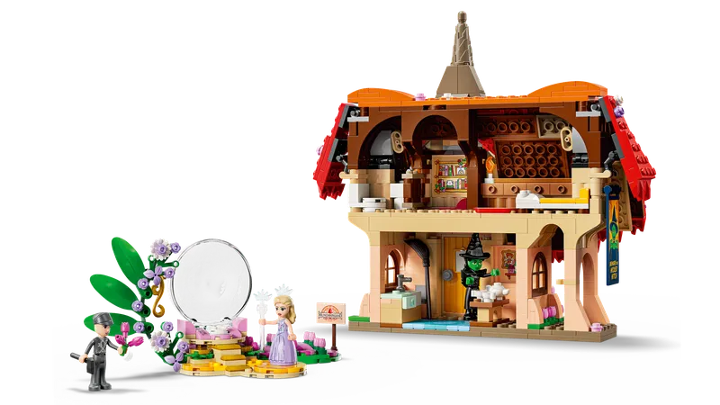 Glinda & Elphaba Visit Munchkinland von LEGO – Produktfoto 3 von 11