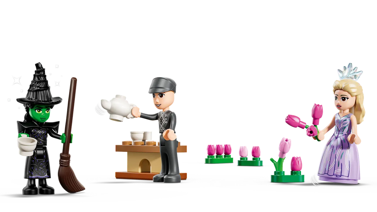 LEGO Glinda & Elphaba Visit Munchkinland (75690) - Bild 1