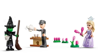 Glinda & Elphaba Visit Munchkinland von LEGO – Produktfoto 4 von 11