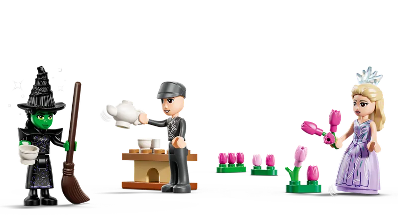 Glinda & Elphaba Visit Munchkinland von LEGO – Produktfoto 4 von 11