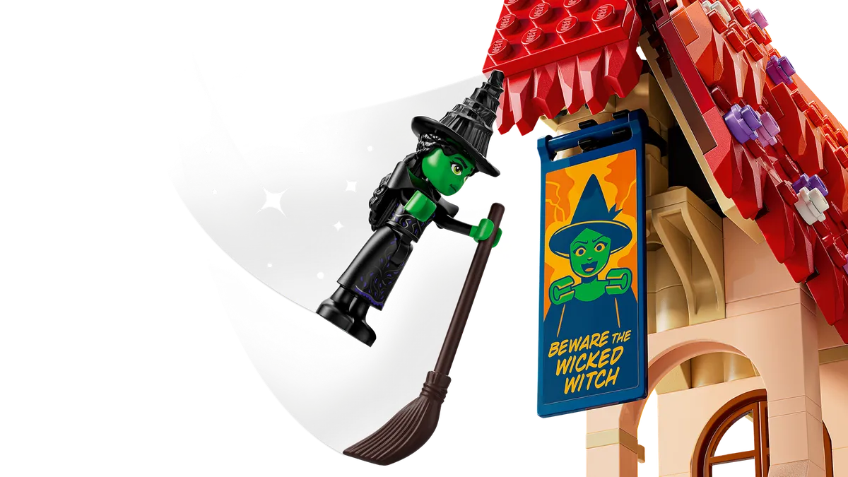 LEGO Glinda & Elphaba Visit Munchkinland (75690) - Bild 3