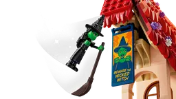 LEGO Glinda & Elphaba Visit Munchkinland (75690) - afbeelding 5