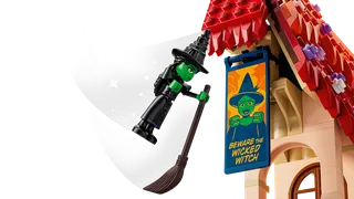 Glinda & Elphaba Visit Munchkinland von LEGO – Produktfoto 6 von 11
