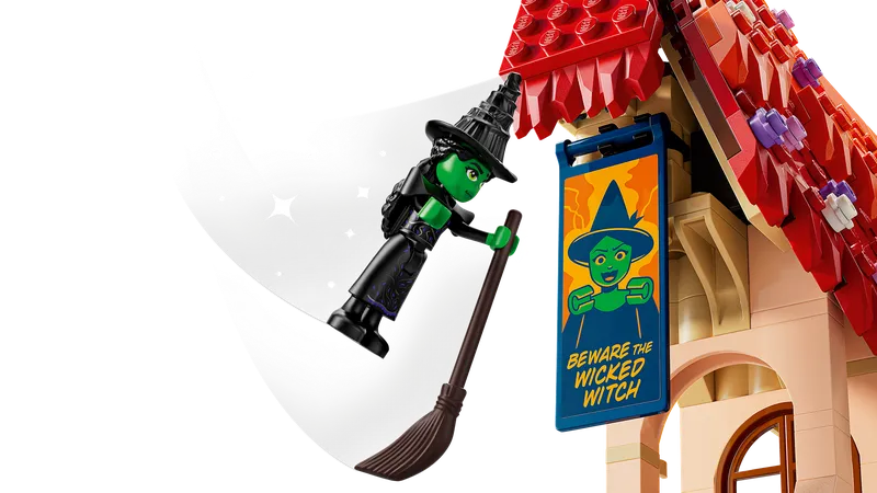 Glinda & Elphaba Visit Munchkinland von LEGO – Produktfoto 6 von 11