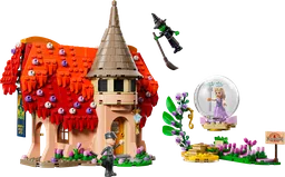 LEGO Glinda & Elphaba Visit Munchkinland (75690)
