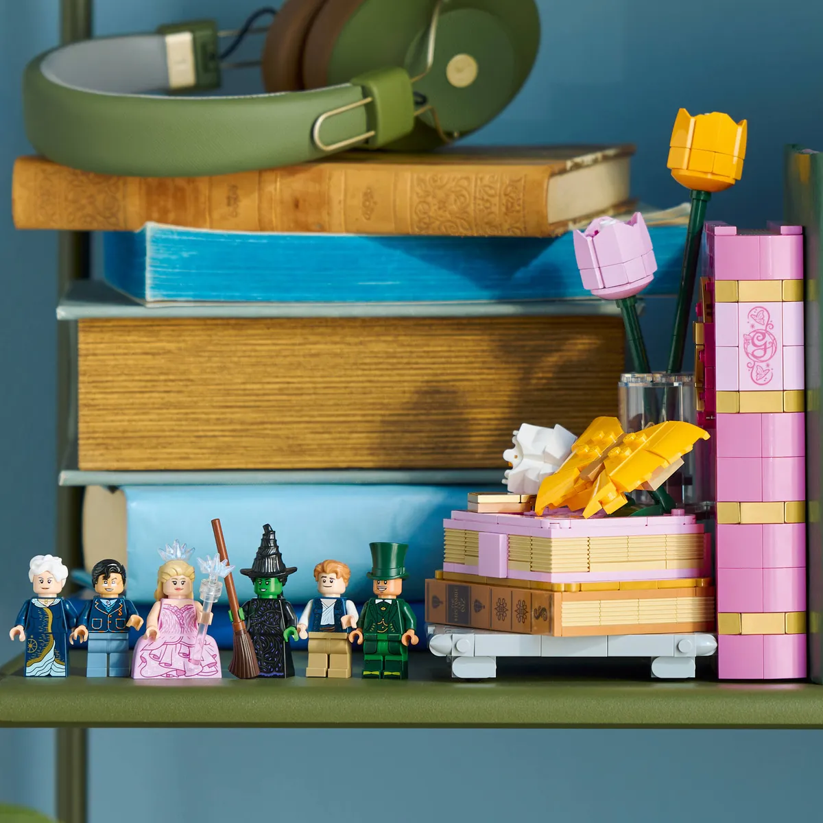 LEGO Glinda & Elphaba Bookends (75691) - Bild 9