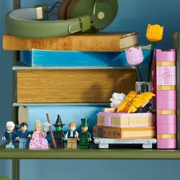 LEGO Glinda & Elphaba Bookends (75691) - image 9