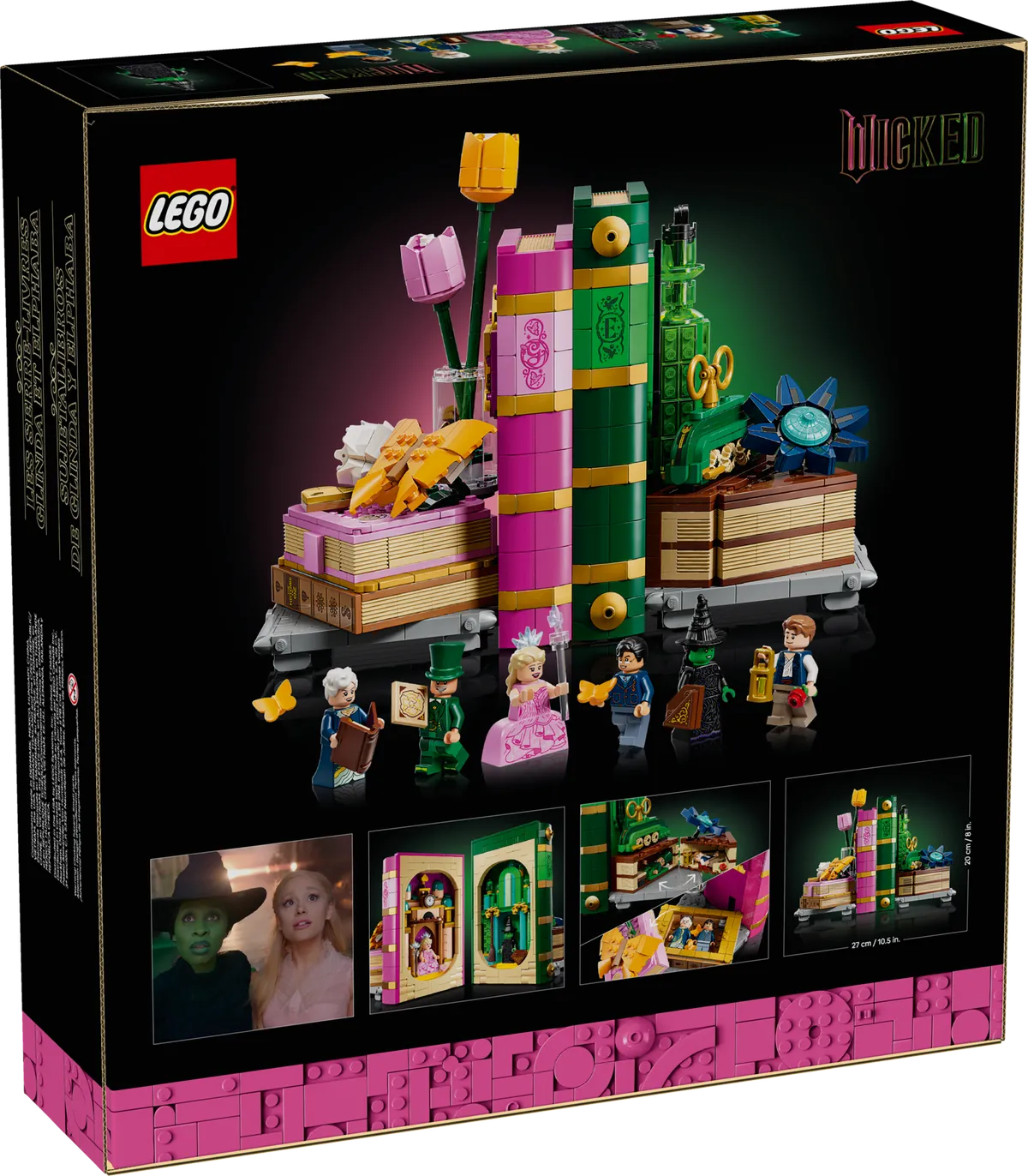LEGO Glinda & Elphaba Bookends (75691) - Bild 11