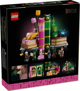 LEGO Glinda & Elphaba Bookends (75691) - image 11