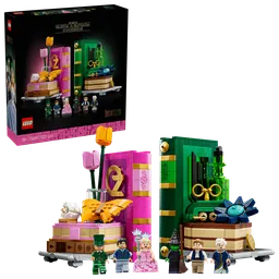 LEGO Glinda & Elphaba Bookends (75691) - image 1