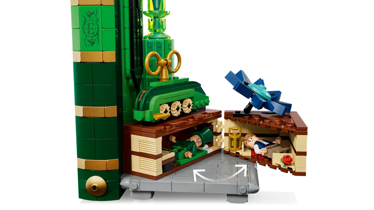 LEGO Glinda & Elphaba Bookends (75691) - Bild 2