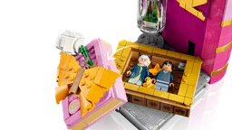 LEGO Glinda & Elphaba Bookends (75691) - image 5
