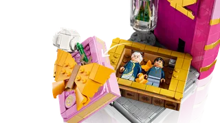 Glinda en Elphaba boekensteunen van LEGO – productfoto 6 van 12