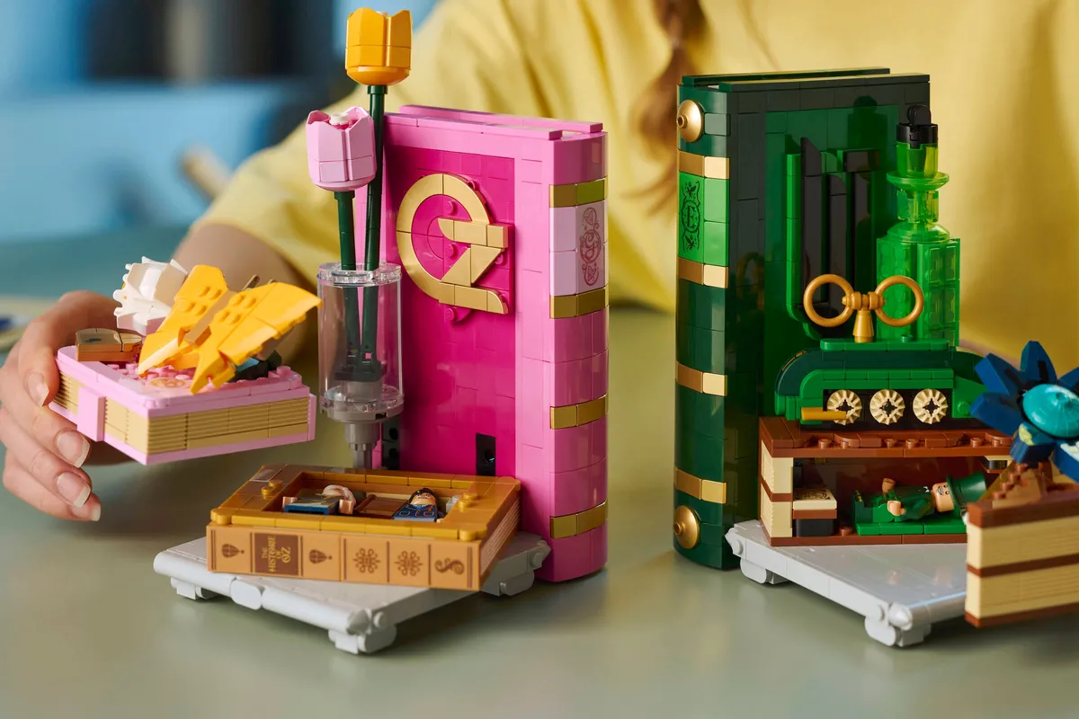 LEGO Glinda & Elphaba Bookends (75691) - Bild 6