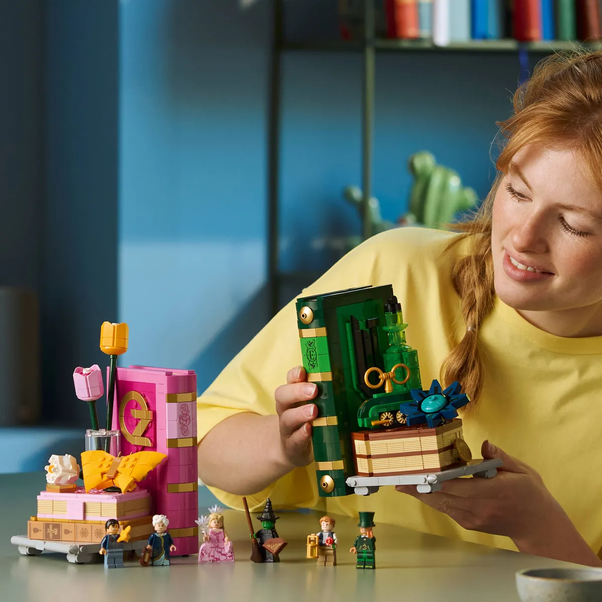 LEGO Glinda & Elphaba Bookends (75691) - Bild 8