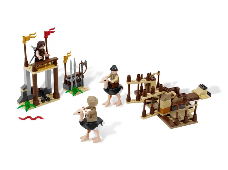 The Ostrich Race von LEGO – Produktfoto