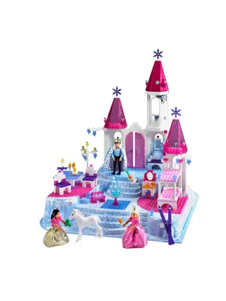 Winter Wonder Palace van LEGO – productfoto