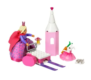 The Skating Princess van LEGO – productfoto