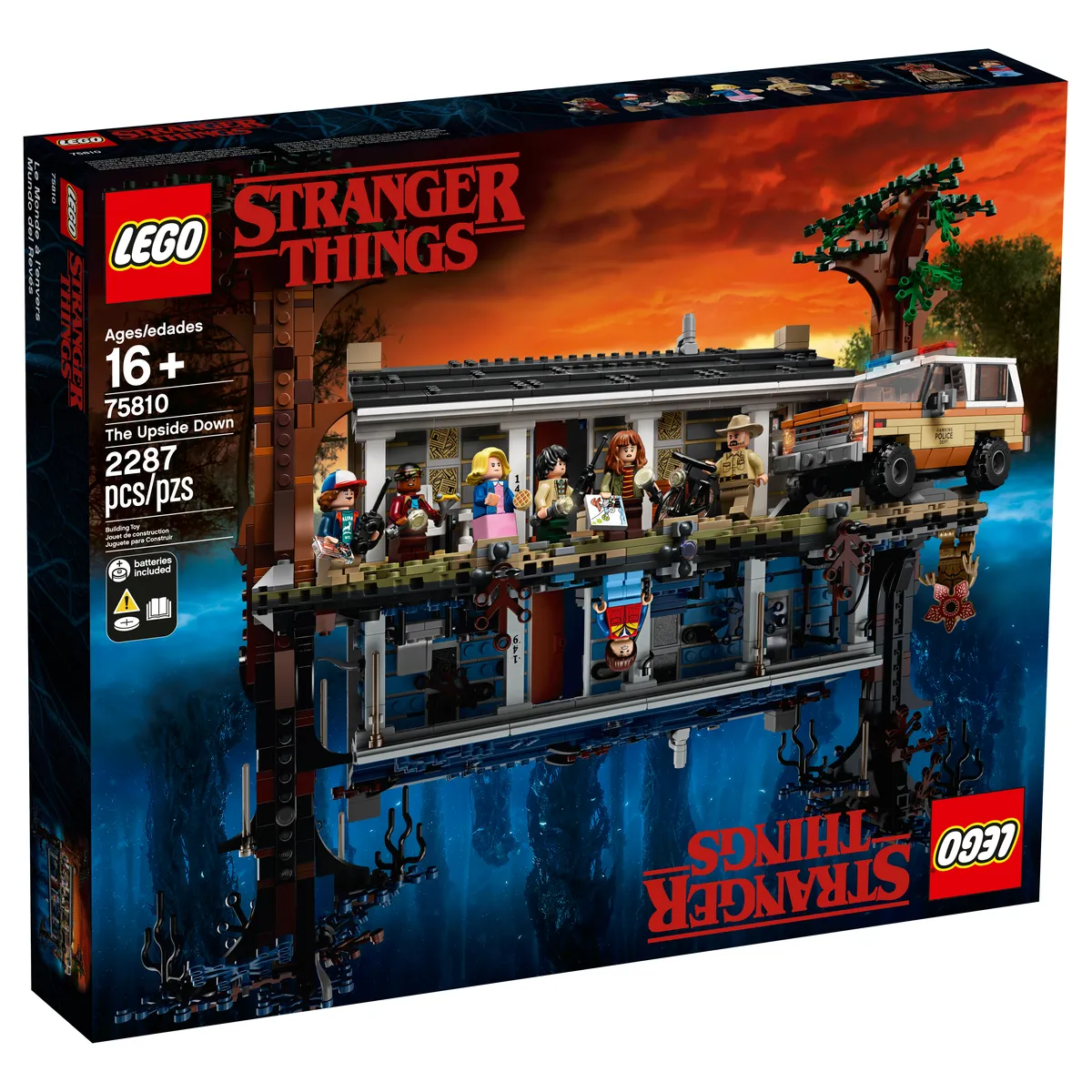 LEGO The Upside Down (75810) - Bild 2