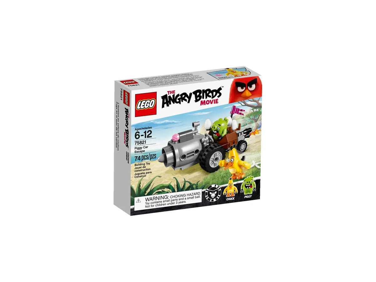 LEGO Piggy Car Escape (75821) - Bild 1