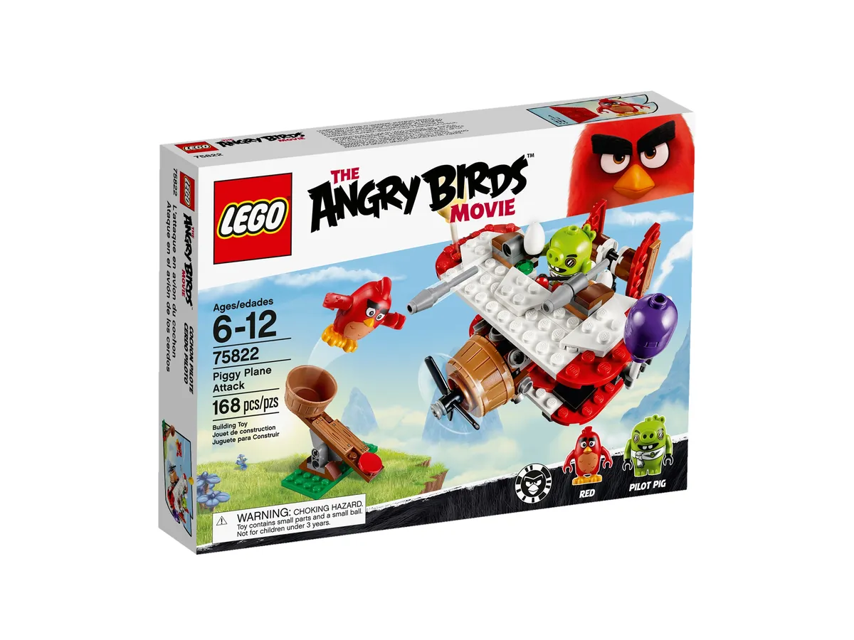 LEGO Piggy Plane Attack (75822) - afbeelding 1