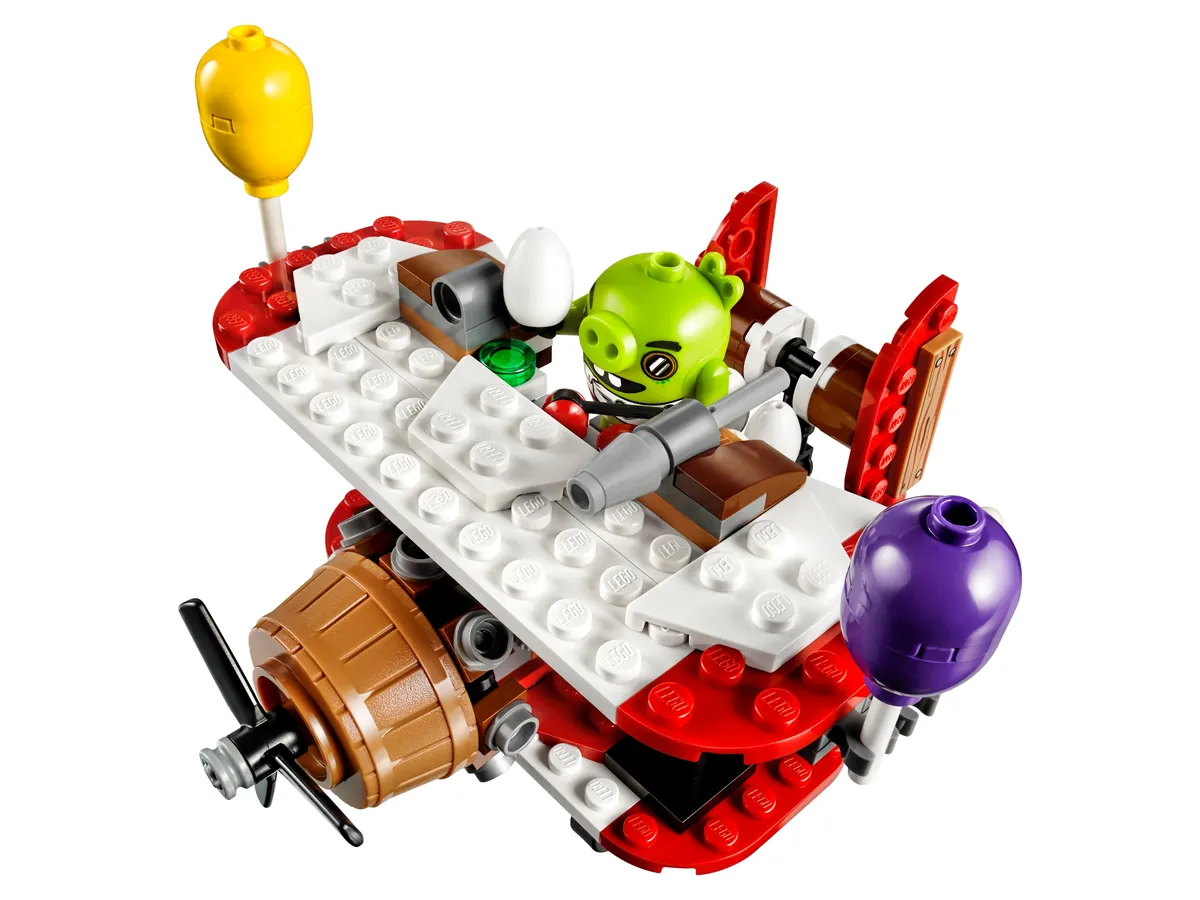 LEGO Piggy Plane Attack (75822) - afbeelding 2