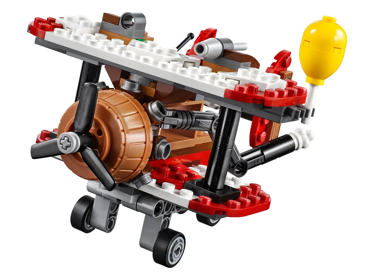 LEGO Piggy Plane Attack (75822) - afbeelding 4