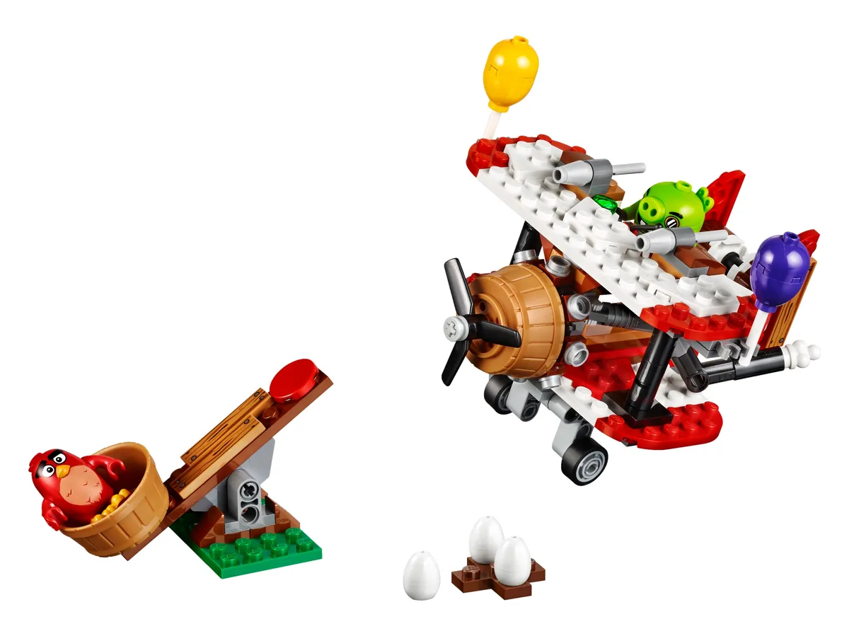 LEGO Piggy Plane Attack (75822)