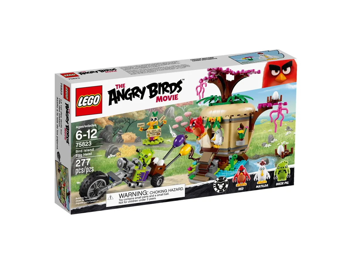 LEGO Bird Island Egg Heist (75823) - Bild 1