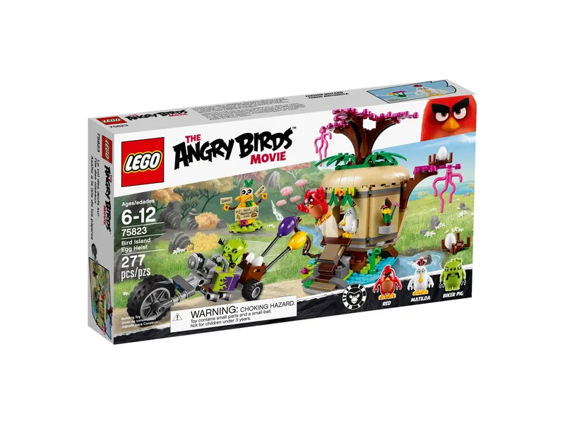Bird Island Egg Heist by LEGO – product photo 2 of 11