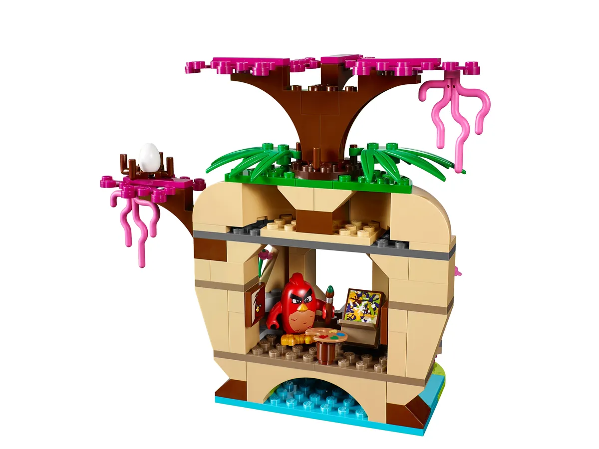 LEGO Bird Island Egg Heist (75823) - Bild 3