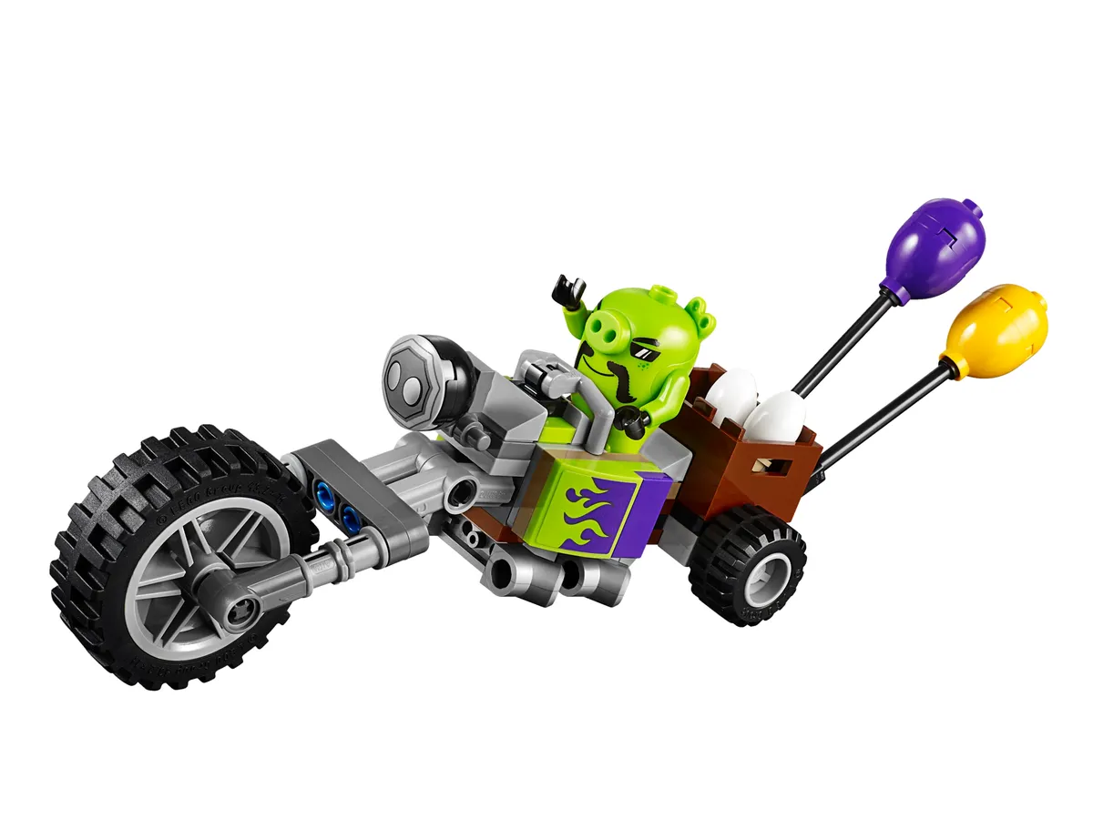 LEGO Bird Island Egg Heist (75823) - Bild 4